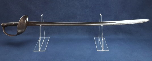 British 1899 Pattern Cavalry Troopers Sword, 1st Kings Dragoon Guards 6